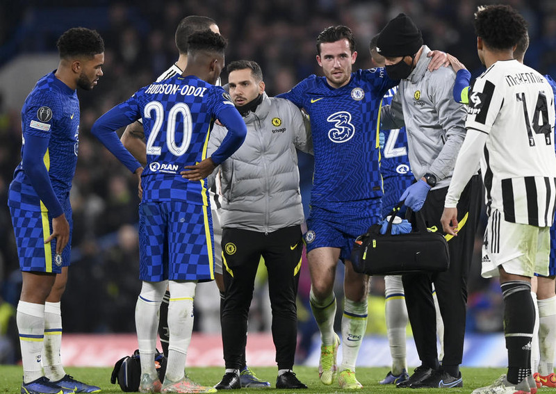 Chilwell mögulega frá út tímabilið