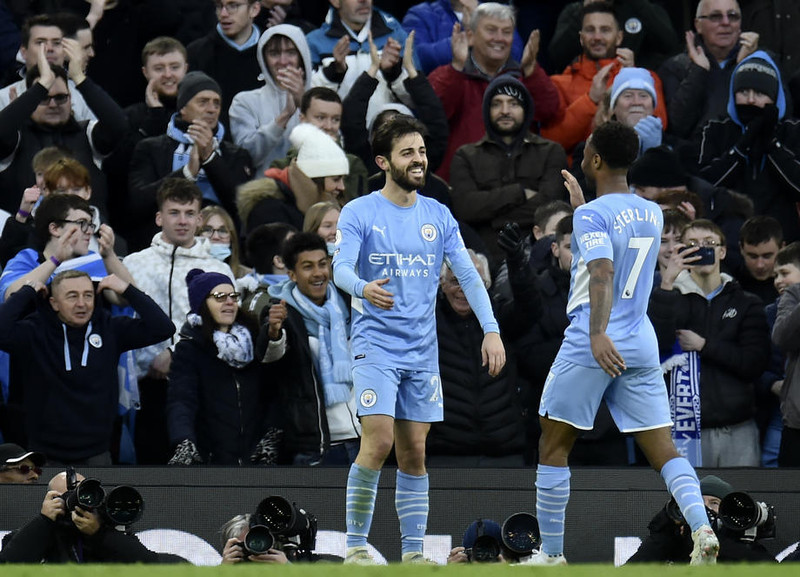Bernardo Silva var frábær í sigri Man City