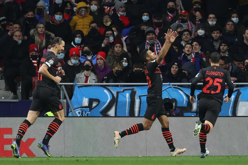 Junior Messias er þrítugur og skoraði sitt fyrsta mark fyrir Milan í kvöld