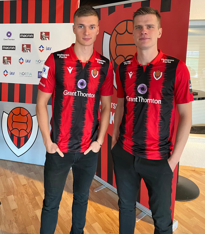 Karl og Davíð