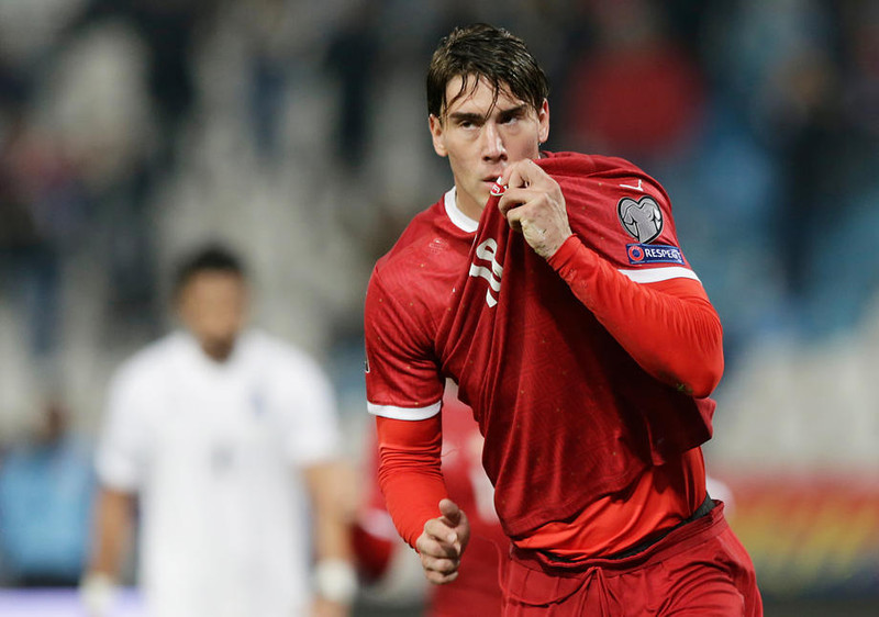 Dusan Vlahovic.