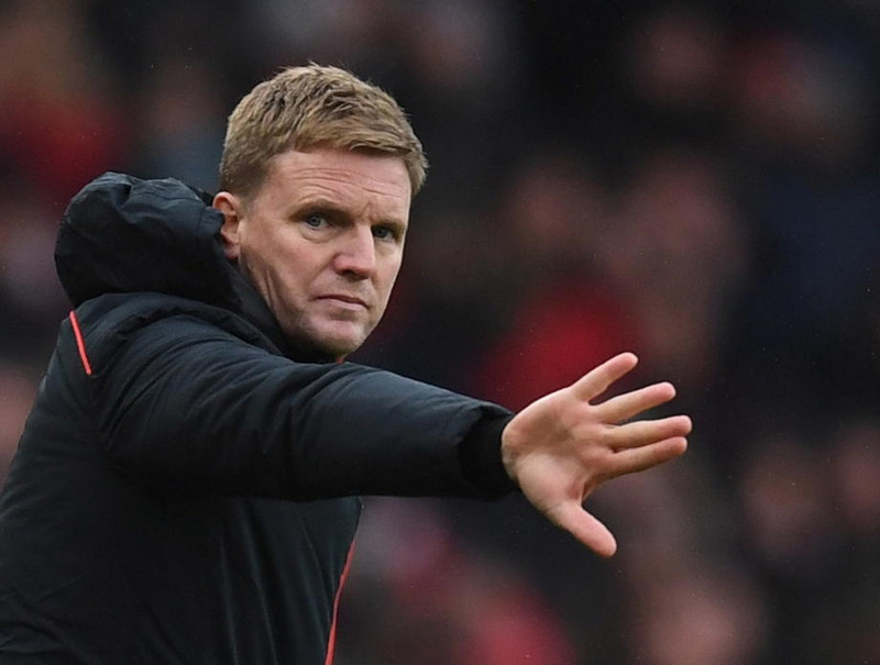 Eddie Howe.
