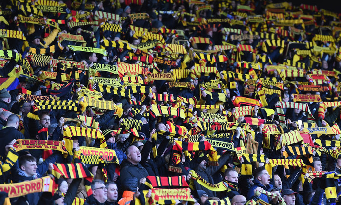 Stuðningsmenn Watford