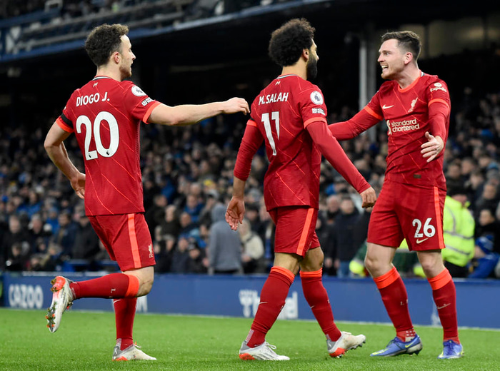 Salah Jota og Andrew Robertson