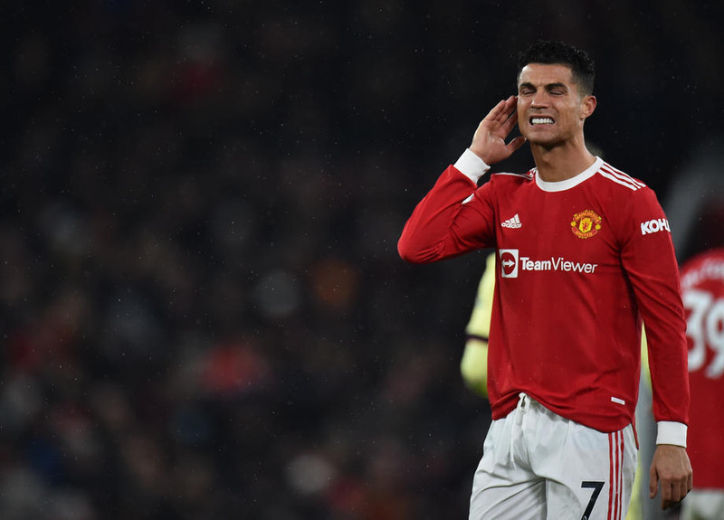 Ronaldo tæpur fyrir leikinn gegn Crystal Palace