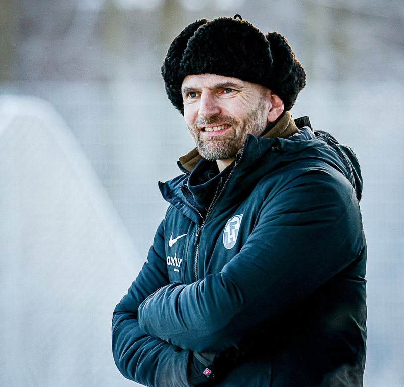 Bjössi Hreiðars: Stóð ekkert til að fara neitt annað en FH