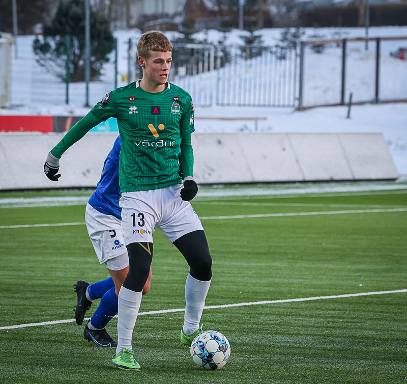 Ungstirnir mæla með því að fylgjast með Antoni Loga.