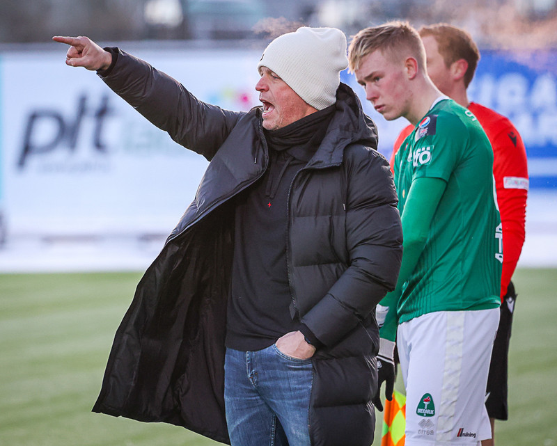 Óskar Hrafn Þorvaldsson, þjálfari Breiðabliks.