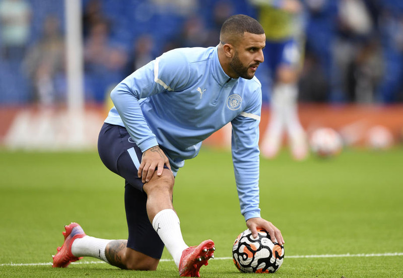 Kyle Walker.