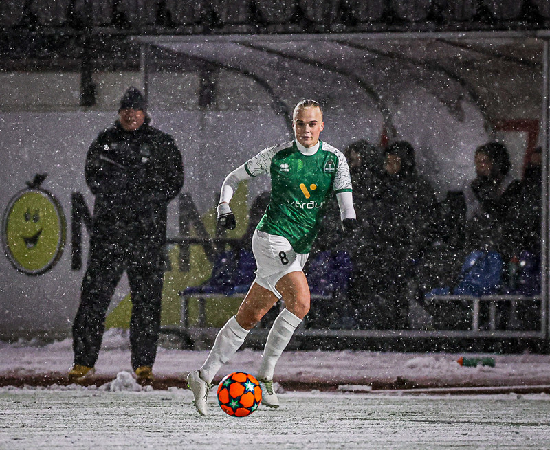 Heiðdís kemur inn