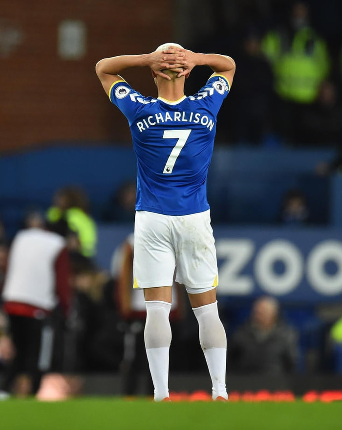 Richarlison á leið til Tottenham.