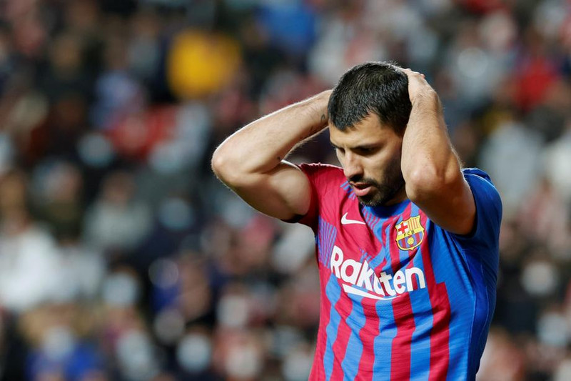 Sergio Aguero.