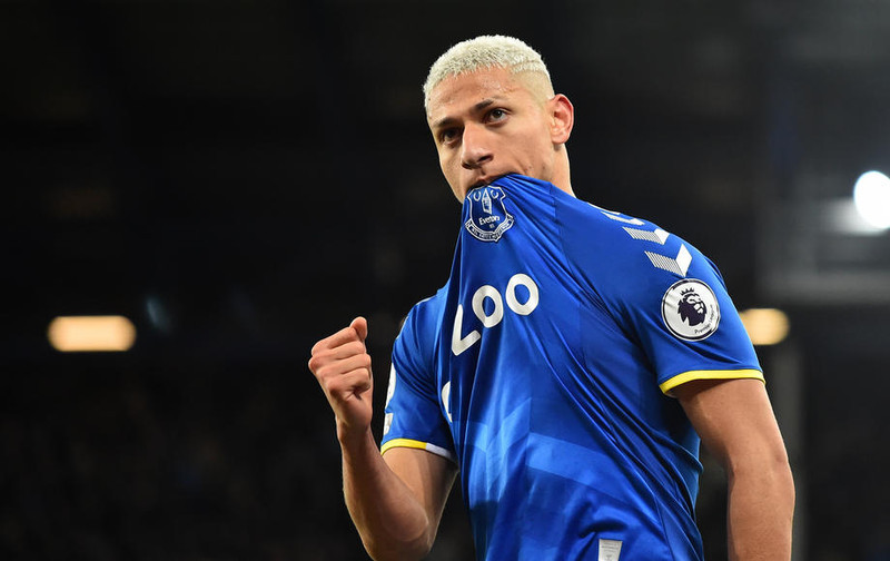 Richarlison var seldur til Tottenham.
