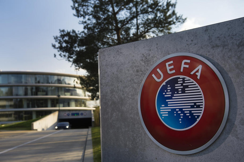 Höfuðstöðvar UEFA í Nyon.