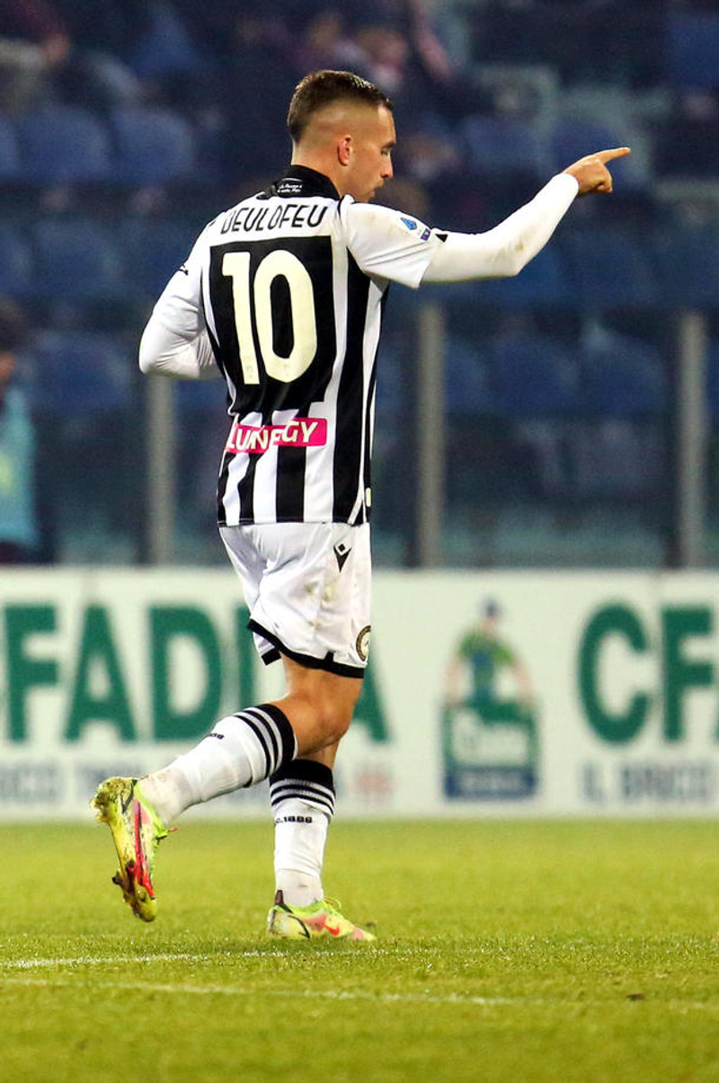 Ítalía: Udinese á toppinn eftir verðskuldaðan sigur gegn Inter