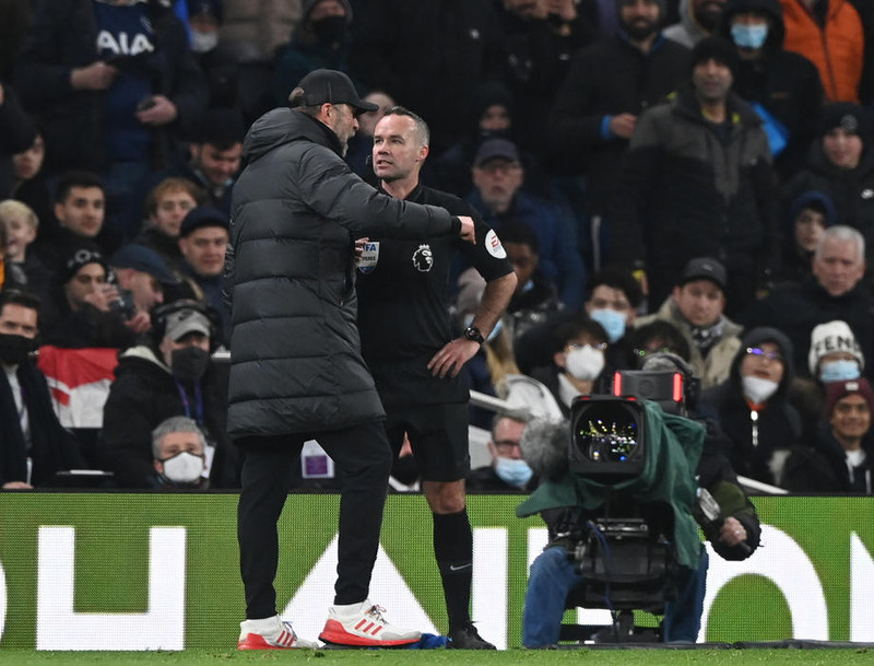 Klopp um Tierney: Veit ekki hvað hann hefur á móti okkur