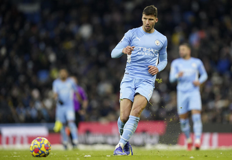 <b>Varnarmaður: Ruben Dias (Manchester City)</b> - Frábær varnarlega og átti auk þess stoðsendingu.