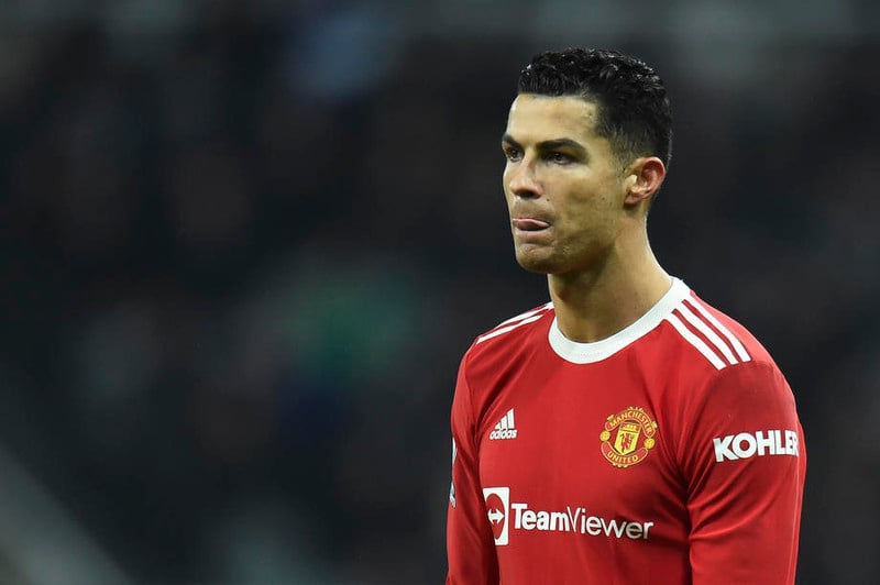 Cristiano Ronaldo er í liði United