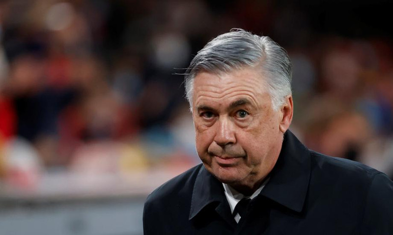 Carlo Ancelotti, stjóri Real Madrid.