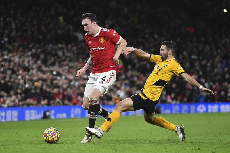 Phil Jones ekki náð einni æfingu síðan Ten Hag tók við
