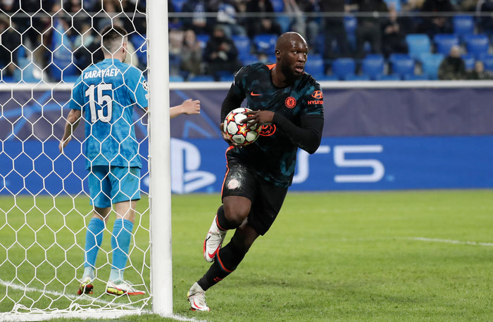 Romelu Lukaku.