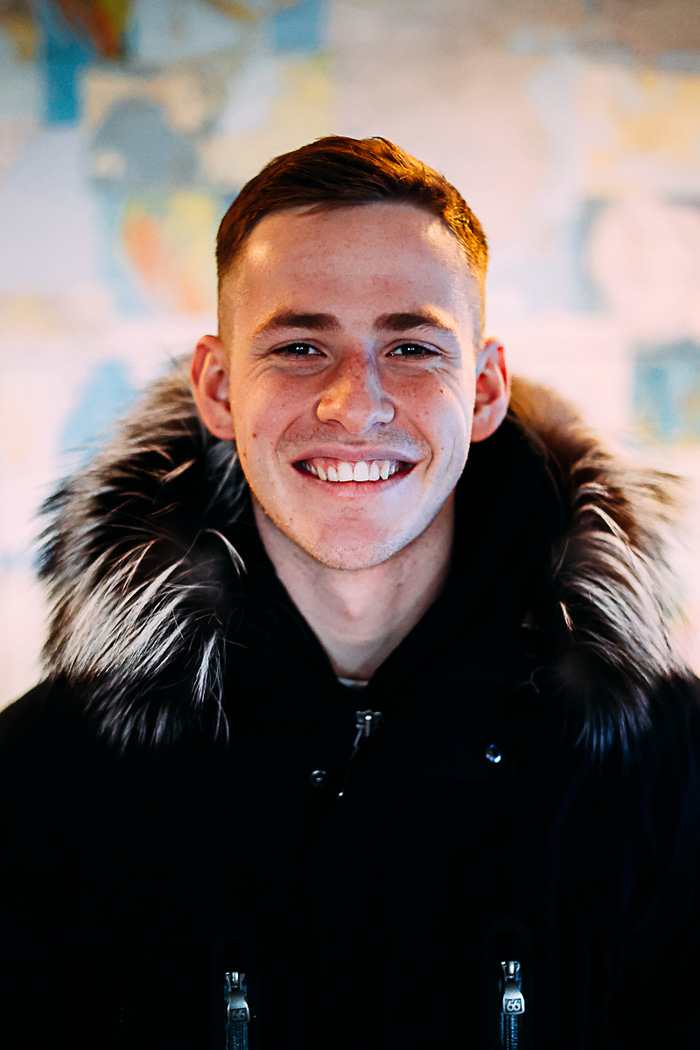 Mér finnst þetta fínt líf