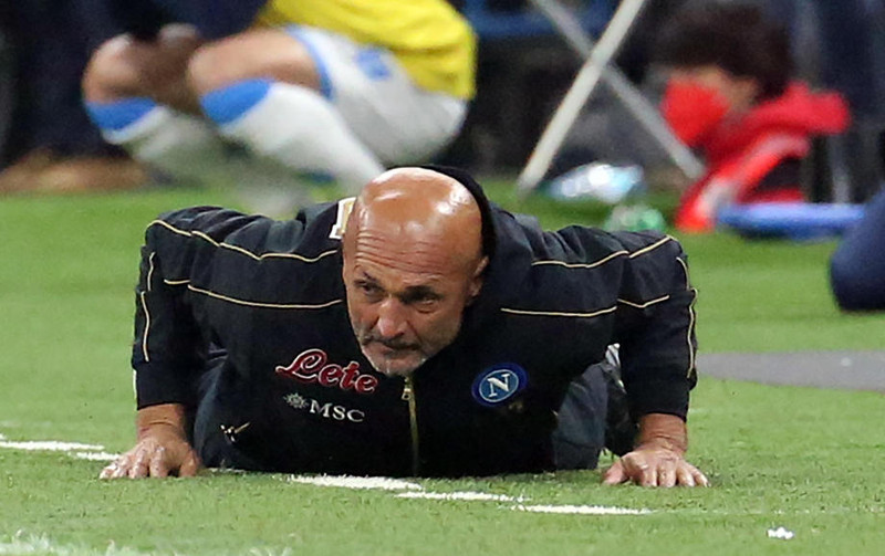 Spalletti ætlar að taka sér frí frá þjálfun