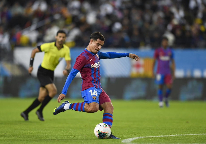 Philippe Coutinho virðist vera á leið aftur í ensku úrvalsdeildina