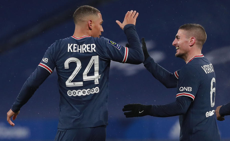 Thilo Kehrer bjargaði stigi.