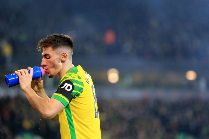 Billy Gilmour spilar ekki næstu vikur.