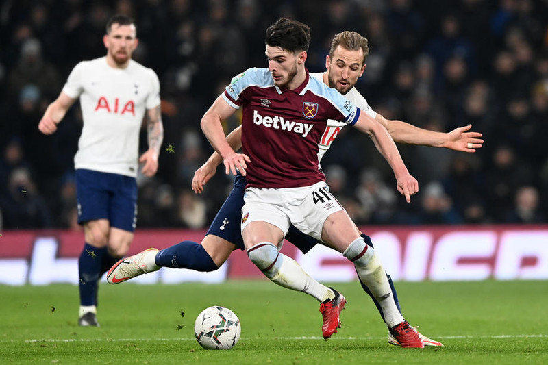 <b>Miðjumaður: Declan Rice (West Ham)</b> - Rosalegur drifkraftur.