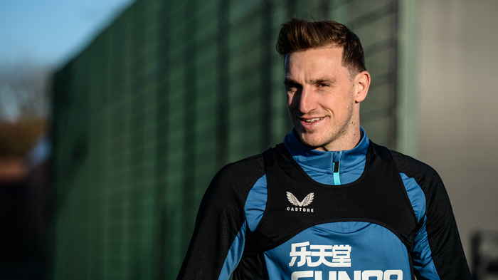 Chris Wood var keyptur frá Burnley.