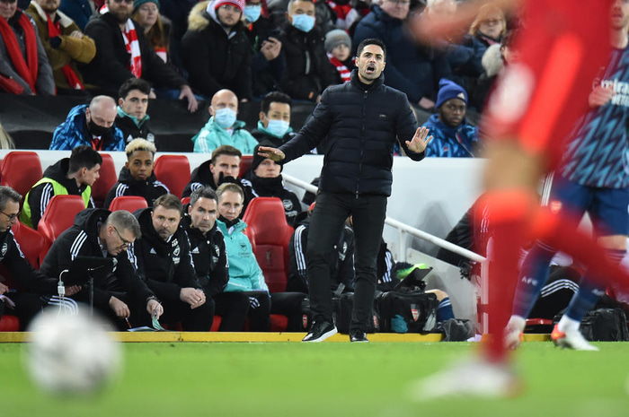 Mikel Arteta, stjóri Arsenal, þarf að finna lausnir.