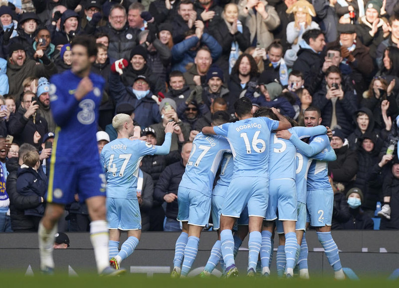 Manchester City er óstöðvandi