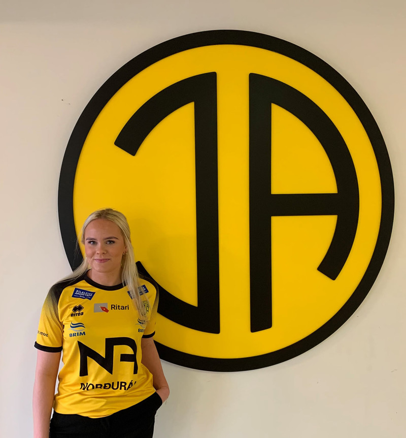 Anna Þóra Hannesdóttir, fyrirliði ÍA
