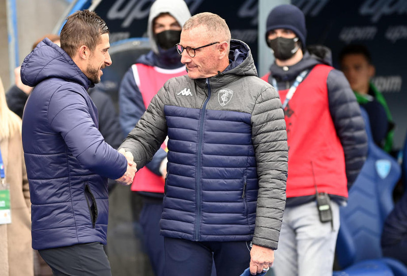 Aurelio Andreazzoli er stjóri Empoli
