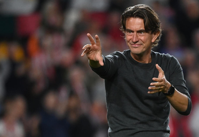 Frank ótrúlega stoltur: Litla Brentford þvingaði United í breytingar