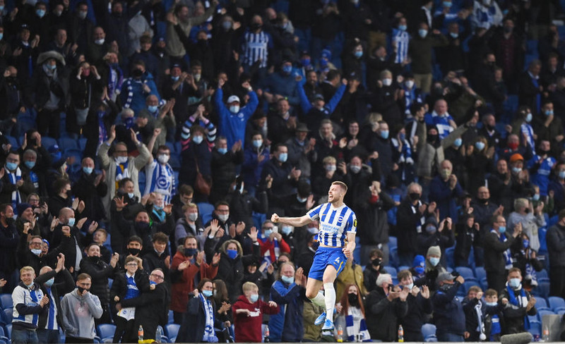 Brighton hefur heillað marga áhugamenn enska boltans með leikstíl sínum.