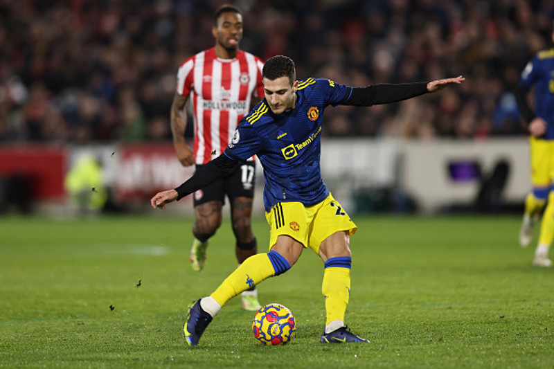 Keown valdi Diogo Dalot.