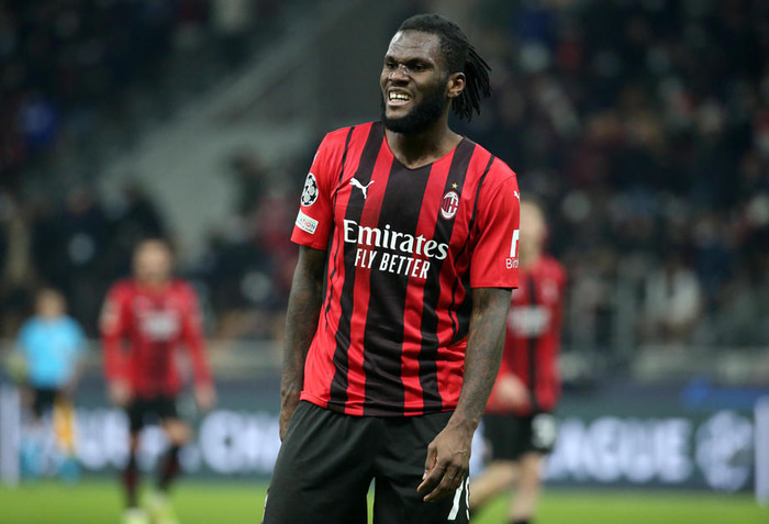 Franck Kessie, miðjumaður AC Milan og Fílabeinsstrandarinnar.