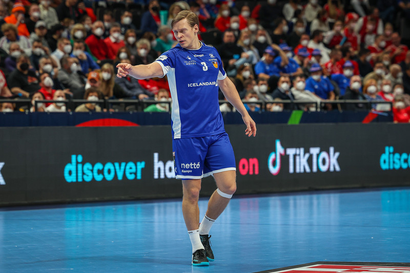 Hafliði Breiðfjörð er í Búdapest og myndar íslenska liðið fyrir Handbolti.is.
