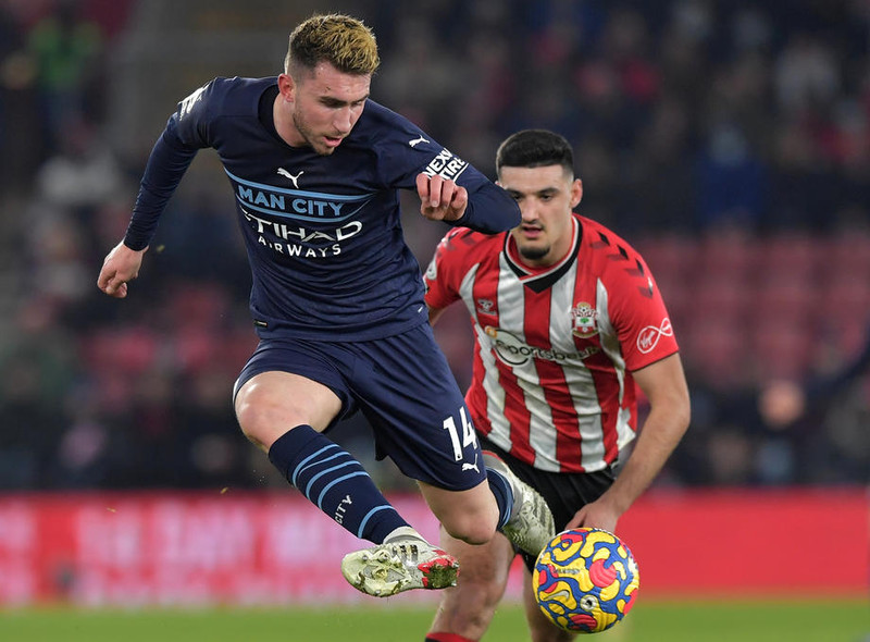 <b>Varnarmaður: Aymeric Laporte (Man City)</b> - Skoraði jöfnunarmarkið gegn Dýrlingunum.