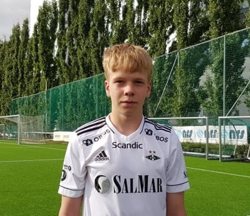Á leið heim til Íslands frá Rosenborg
