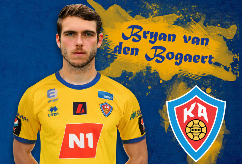 Bryan Van Den Bogaert er kominn í KA.