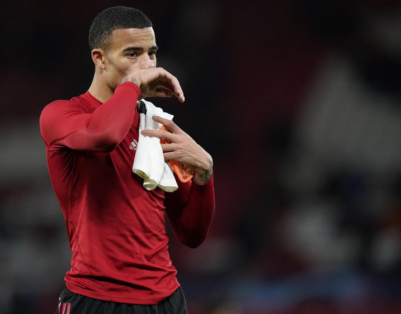 Greenwood enn á lista á heimasíðu Man Utd