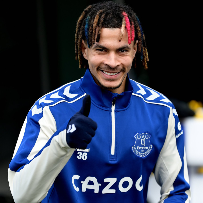 Dele Alli hefur hvorki tekist að skora né leggja upp frá komu sinni til Everton.