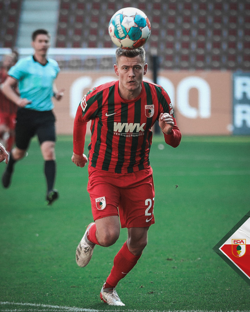 Alfreð átti erfitt með að koma sér á ról hjá Augsburg á síðustu árum sínum þar