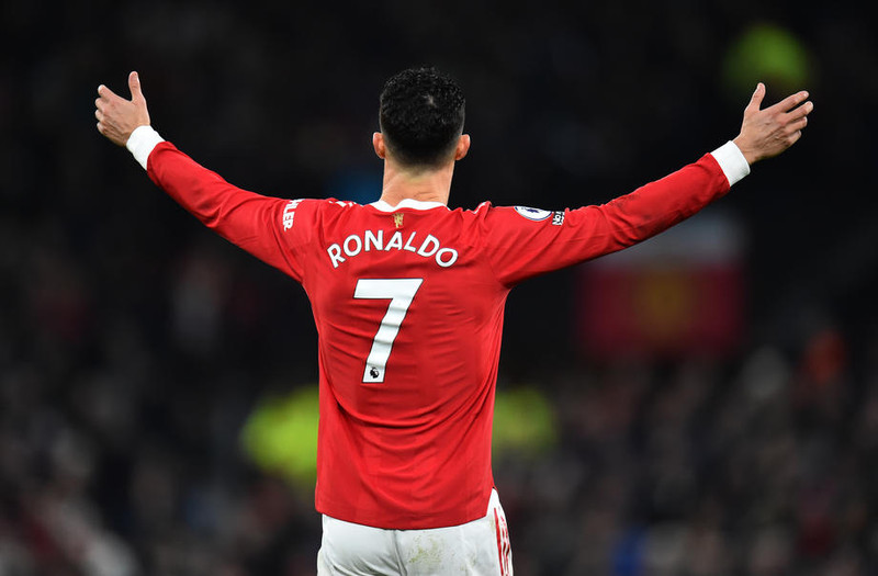 Cristano Ronaldo skoraði 18 mörk.