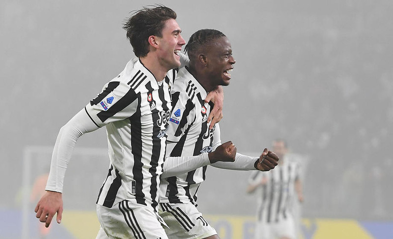 Ítalía: Juventus aftur á sigurbraut í deildinni - Vlahovic með stórleik