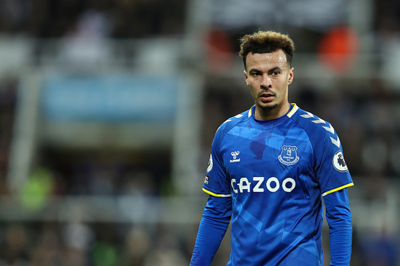 Alli er samningsbundinn Everton.